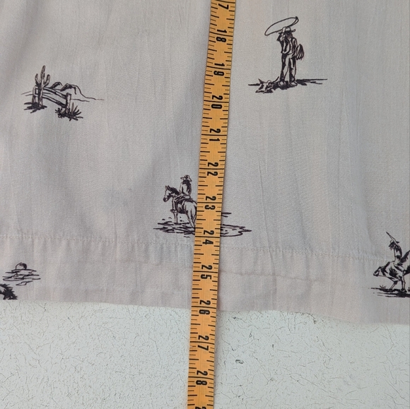 Orville Peck x DSNY | Rodeo Spell Out Omni Top Zip Front Tan Brown Large Unisex - Picture 11 of 15